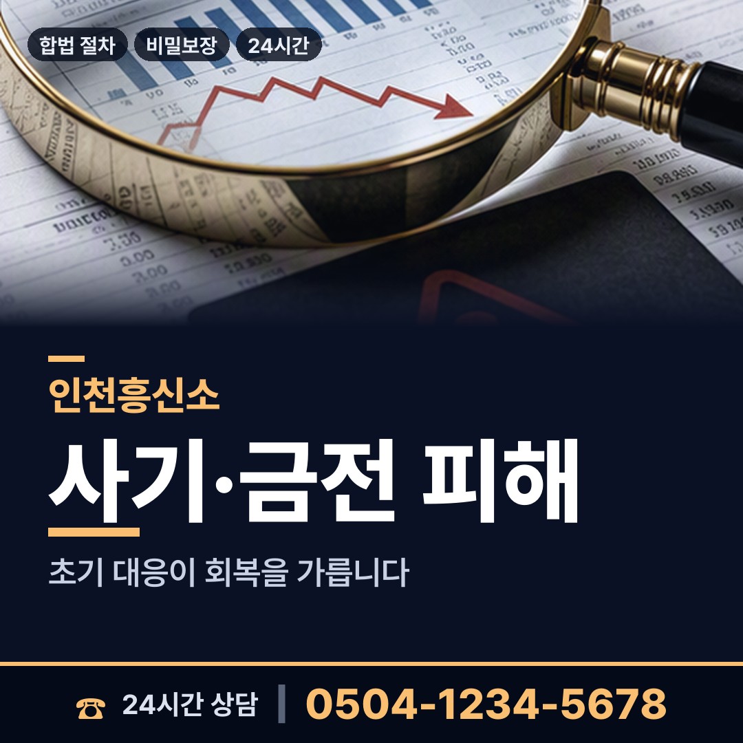 인천 송림4동 평판조사 상담 안내
